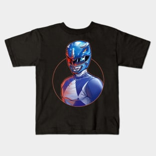 Blue rangers Kids T-Shirt